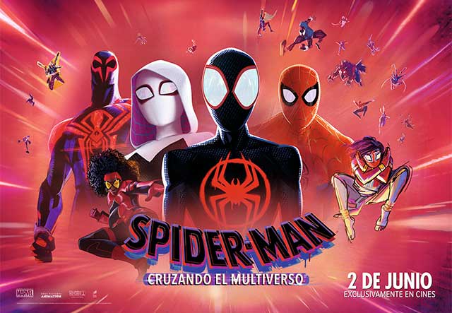Ya En Cines Spider Man Cruzando El Multiverso Llega A La Cartelera Hot Sex Picture 5749